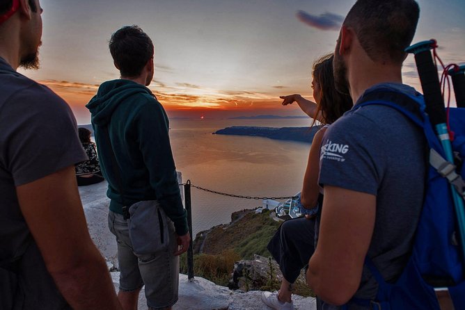 Santorini : Night Hike, Wine Tasting and Dinner - Starting in Fira at 7:30 pm