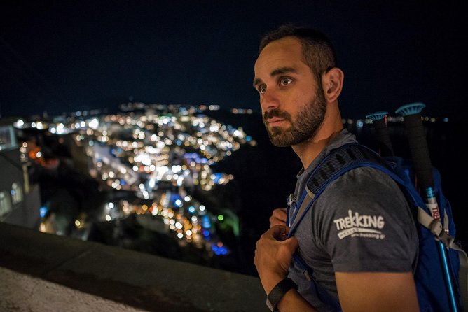 Santorini : Night Hike, Wine Tasting and Dinner - What $240.82 includes, and what it does not