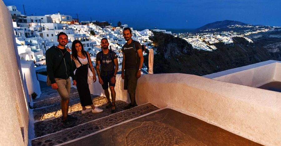 Santorini: Night Hike, Wine Tasting, and Greek Dinner - Why the evening trail is the main attraction