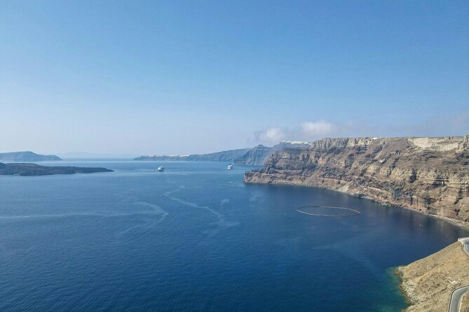 Santorini Odyssey: Exclusive 5-Hour Private Tour - Pyrgos brings you away from the caldera
