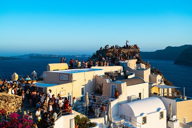 Santorini Odyssey: Exclusive 5-Hour Private Tour - Firostefani and Imerovigli sharpen the views