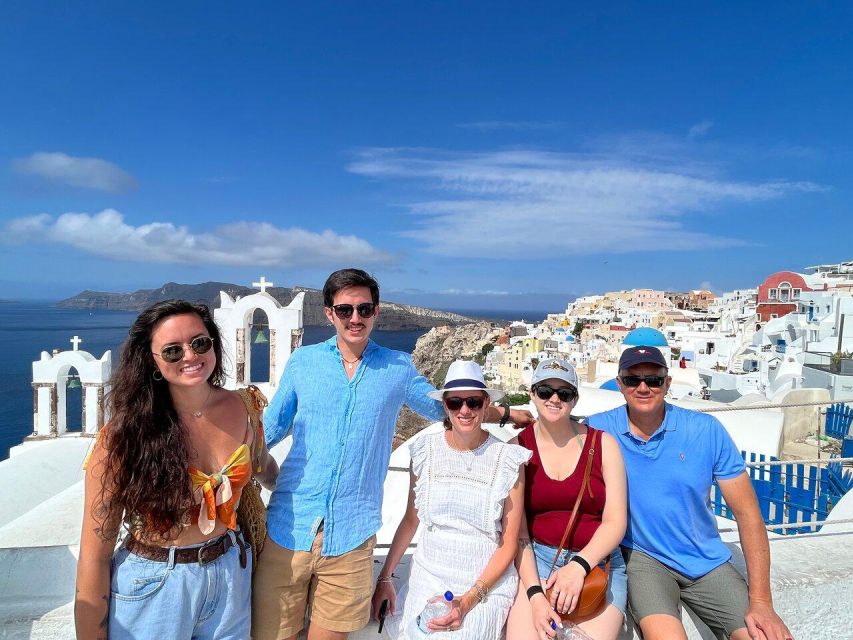 Santorini: Oia & Three Bells 4-hour Private Custom Tour - FAQ
