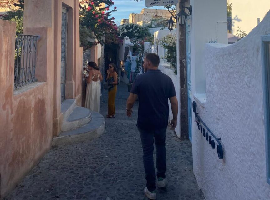 Santorini: Oia & Three Bells 4-hour Private Custom Tour - Firostefani and the Three Bells of Fira