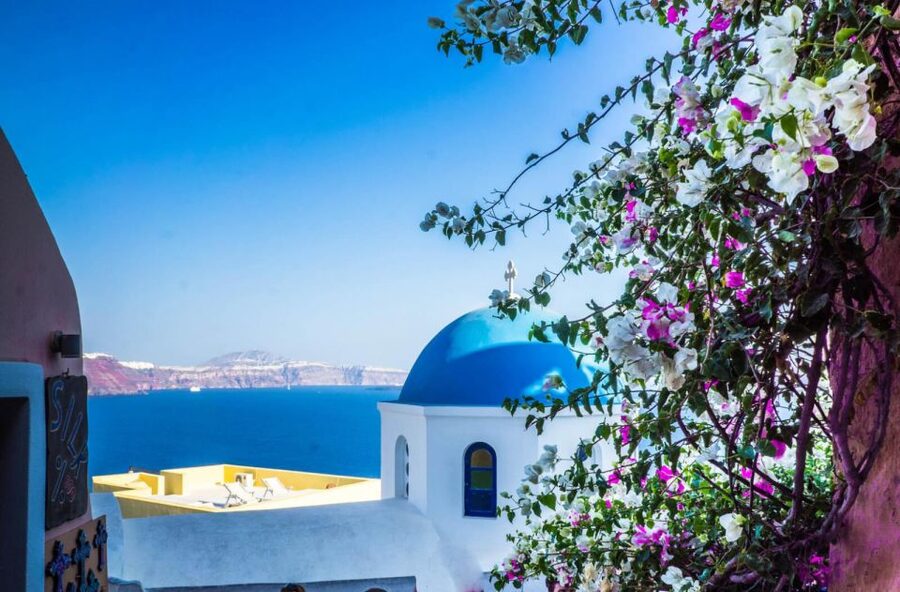 Santorini: Oia & Three Bells 4-hour Private Custom Tour - Megalochori’s quieter village lanes