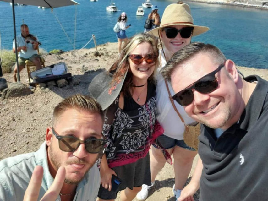 Santorini: Oia & Three Bells 4-hour Private Custom Tour - Perissa and the black beach
