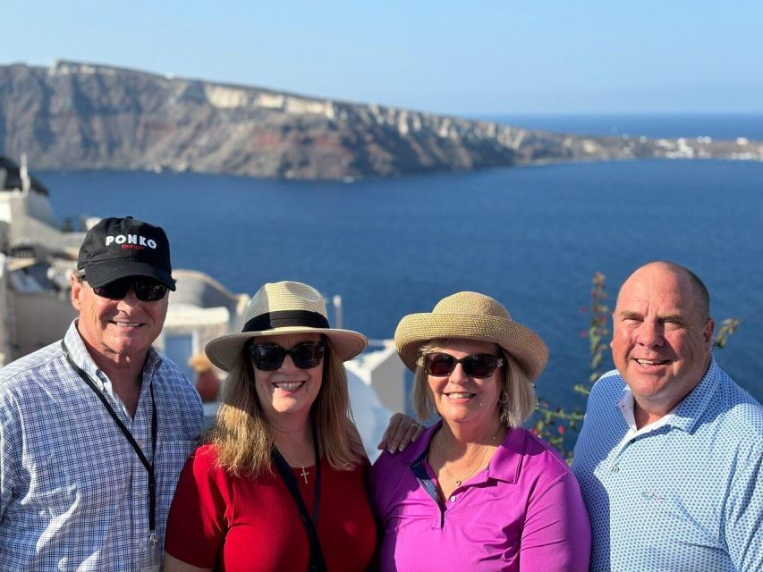 Santorini: Oia & Three Bells 4-hour Private Custom Tour - A private guide makes the difference