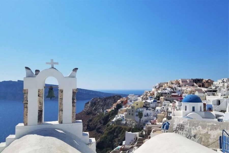 Santorini: Oia & Three Bells 4-hour Private Custom Tour - Pickup, timing, and cruise ship details