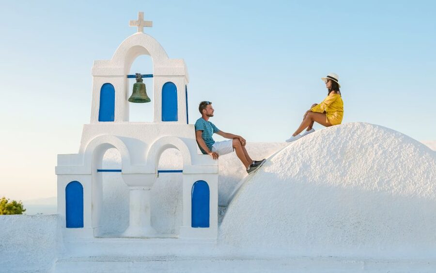 Santorini: Oia Village Professional Photo Shoot - Timing, light, and the crowds in Oia