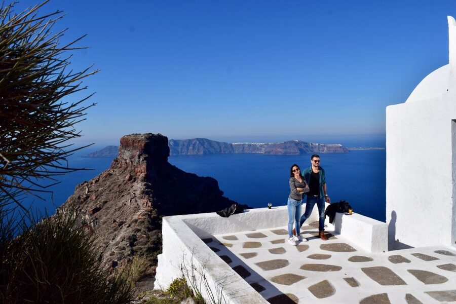 Santorini On a private tour with the experts - Key points at a glance