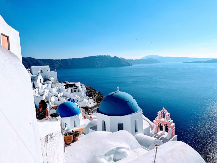 Santorini On a private tour with the experts - How the flexible schedule really works