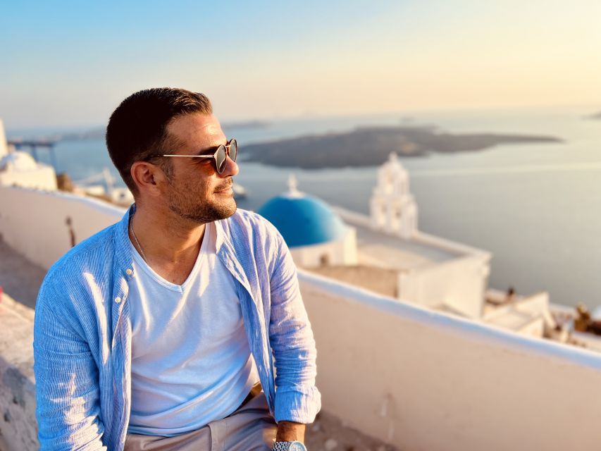 Santorini On a private tour with the experts - Guides, language, and the level of service