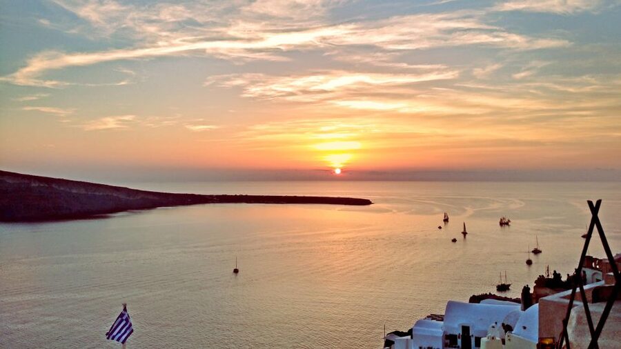 Santorini Panoramic Firostefani & Oia Blue Dome Private Tour - Key points at a glance