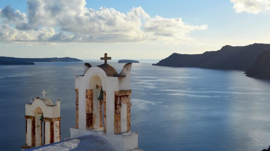 Santorini Panoramic Firostefani & Oia Blue Dome Private Tour - The private vehicle and guide make the difference