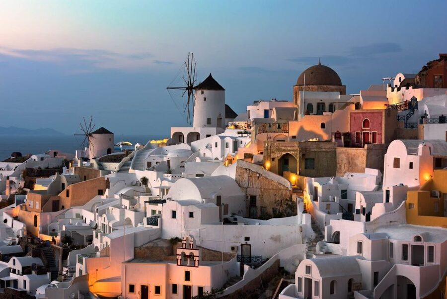 Santorini Panoramic Firostefani & Oia Blue Dome Private Tour - Who should book this Santorini tour?