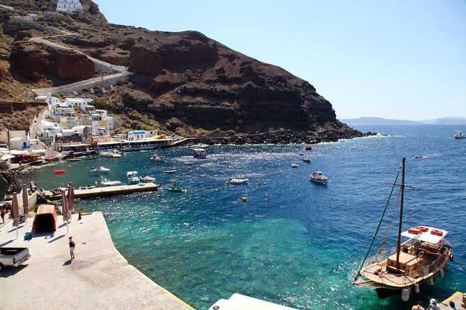 Santorini_Panoramic Tour - Prophet Elias and Santorini from its highest point