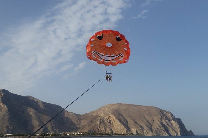 Santorini: Parasailing Flight Experience at Black Beach - Should you book the Black Beach parasailing flight?