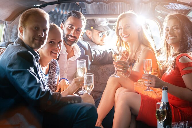 Santorini Party Bus Experience - What this Santorini party bus actually is