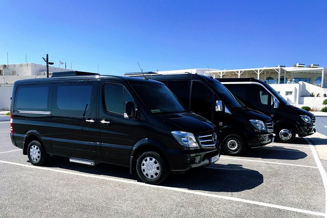 Santorini Personal Ground Transportation Concierge Services - A private ride built around your Santorini schedule