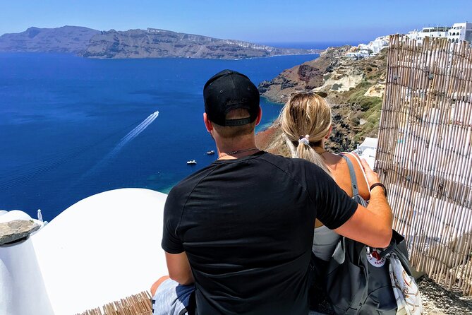 Santorini Personal Ground Transportation Concierge Services - What the ride itself is like