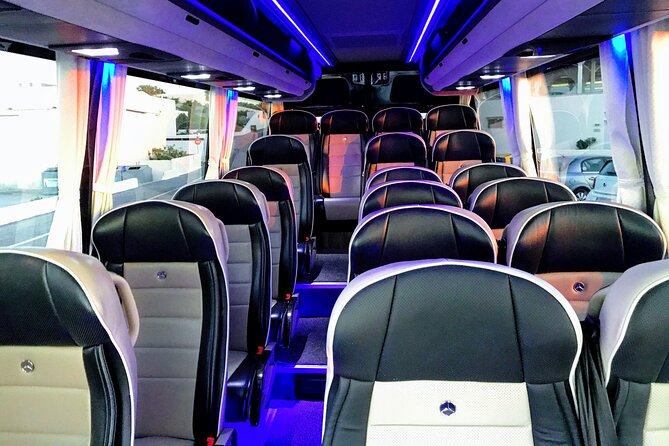 Santorini Personal Ground Transportation Concierge Services - Flexible routes, not a fixed sightseeing tour