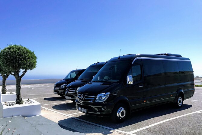 Santorini Personal Ground Transportation Concierge Services - Nicholas and the value of a local driver