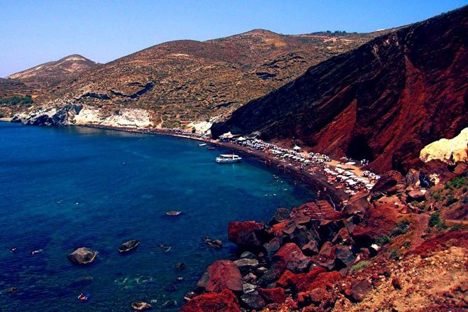 Santorini Photo Safari Top Places - Red Beach and the volcanic south
