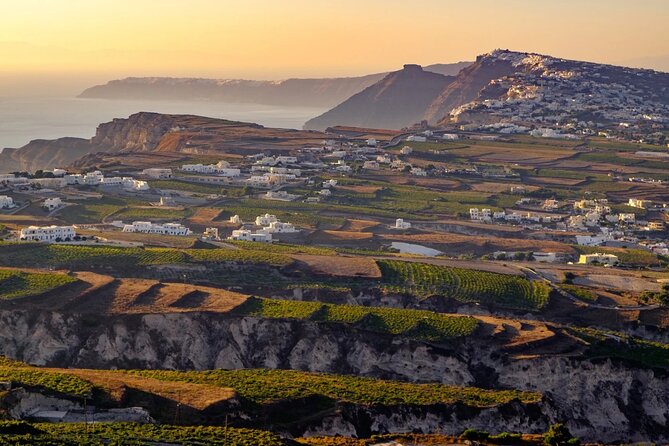 Santorini Popular Destinations - Profitis Ilias, Santorini from above