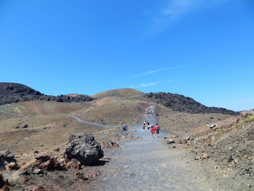 Santorini Port: Cruise to Volcano, Hot Springs & Thirassia - Thirassia, lunch, and the climb to Manolas
