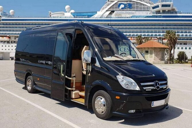 Santorini Port to any Hotels or vice versa - The reverse trip from your hotel to the port