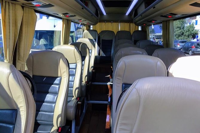 Santorini Port Transport & Transfer Services - Cruise pickup is not at the ship