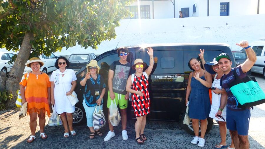 Santorini: Private 4-Hour Cultural Villages Sightseeing Tour - Key points to know