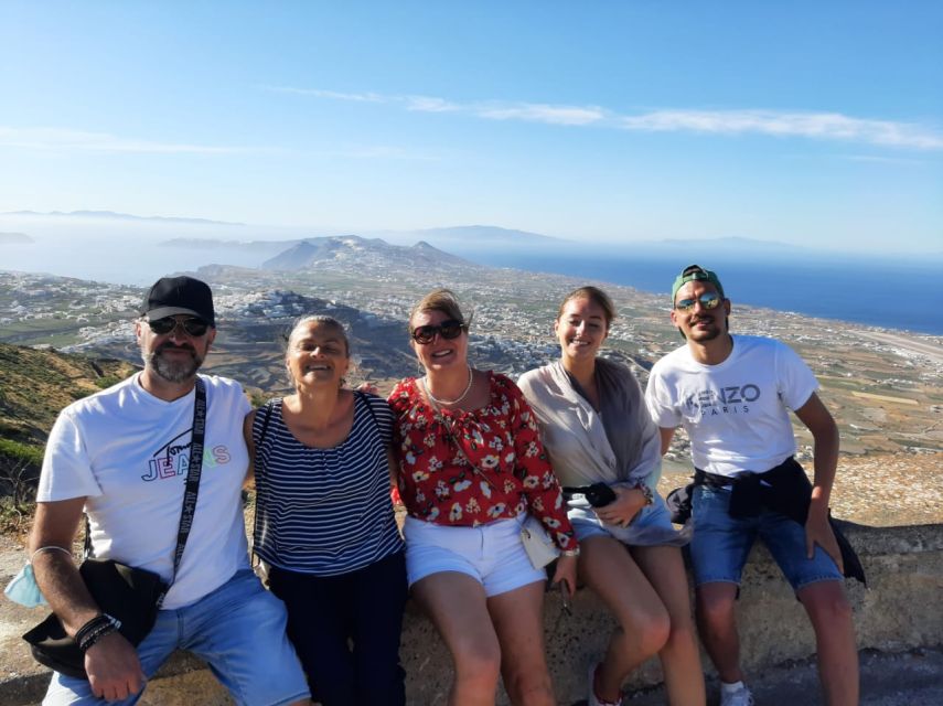 Santorini: Private 4-Hour Cultural Villages Sightseeing Tour - Megalochori: quiet lanes and cave houses