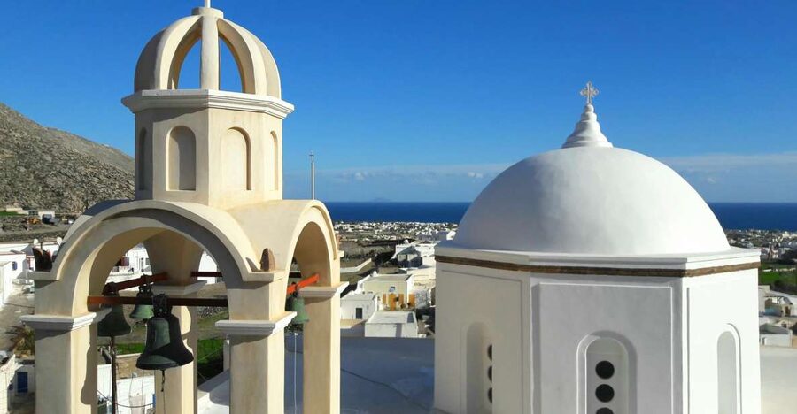 Santorini: Private 4-Hour Cultural Villages Sightseeing Tour - What the private format changes