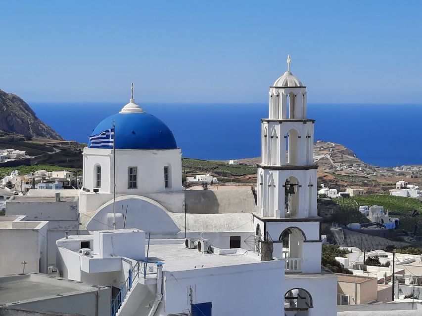 Santorini: Private 4-Hour Cultural Villages Sightseeing Tour - Cruise-port pickup needs careful planning