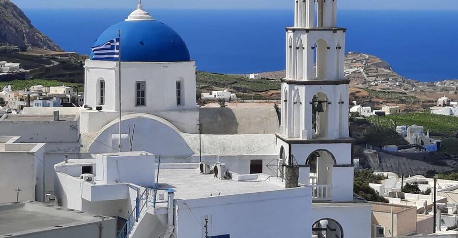 Santorini: Private 5-Hour Hidden Gems Experience - Akrotiri and the town beneath the ash