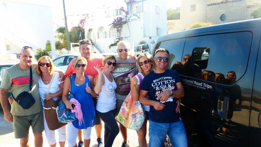 Santorini: Private 5-Hour Hidden Gems Experience - Four wines at Argyros Estate Winery