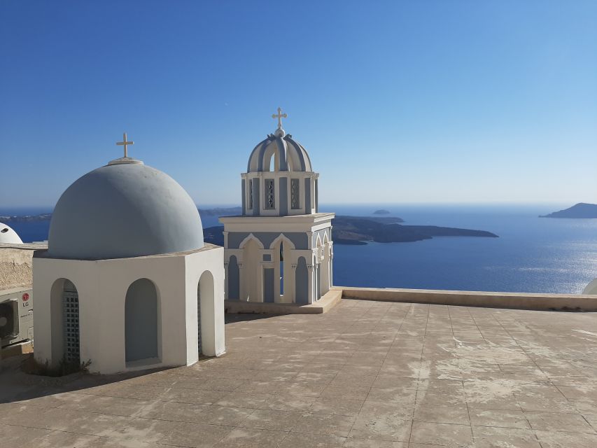 Santorini: Private 5-Hour Hidden Gems Experience - A private van, a flexible guide, and a faster day