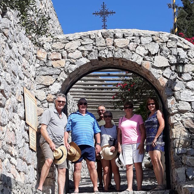 Santorini: Private 5-Hour Hidden Gems Experience - Prophet Elias for Santorini from above