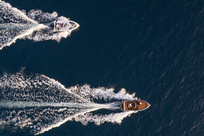 Santorini Private Adventure – Captain Your Own Cruise - What the BluWater 170 feels like on the water