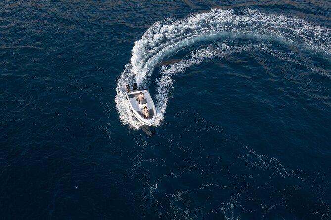 Santorini Private Adventure – Captain Your Own Cruise - Building your own route around the caldera