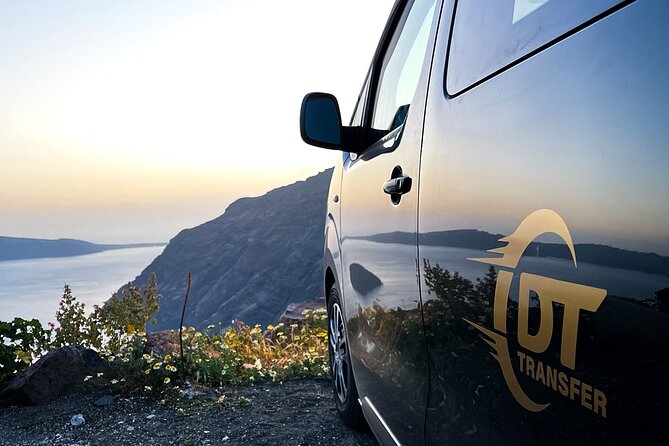 Santorini Private Airport/Port Transfers - Why a private Santorini transfer can be worth it