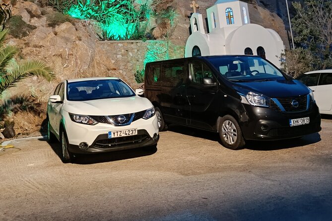 Santorini Private Airport Transfer - Arriving at Santorini Airport with a driver waiting