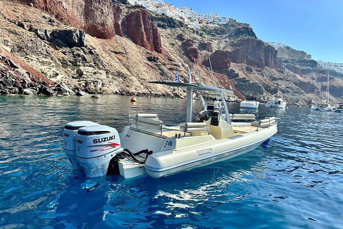 Santorini private boat tour - Why Santorini Looks Better From the Water