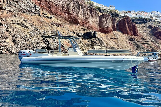 Santorini private boat tour - Santorini Volcano: The Tour’s Volcanic Core