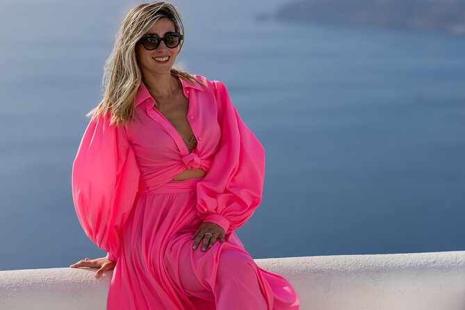 Santorini Private Casual Photoshoot in Oia and Imerovigli - Is $337.15 good value?