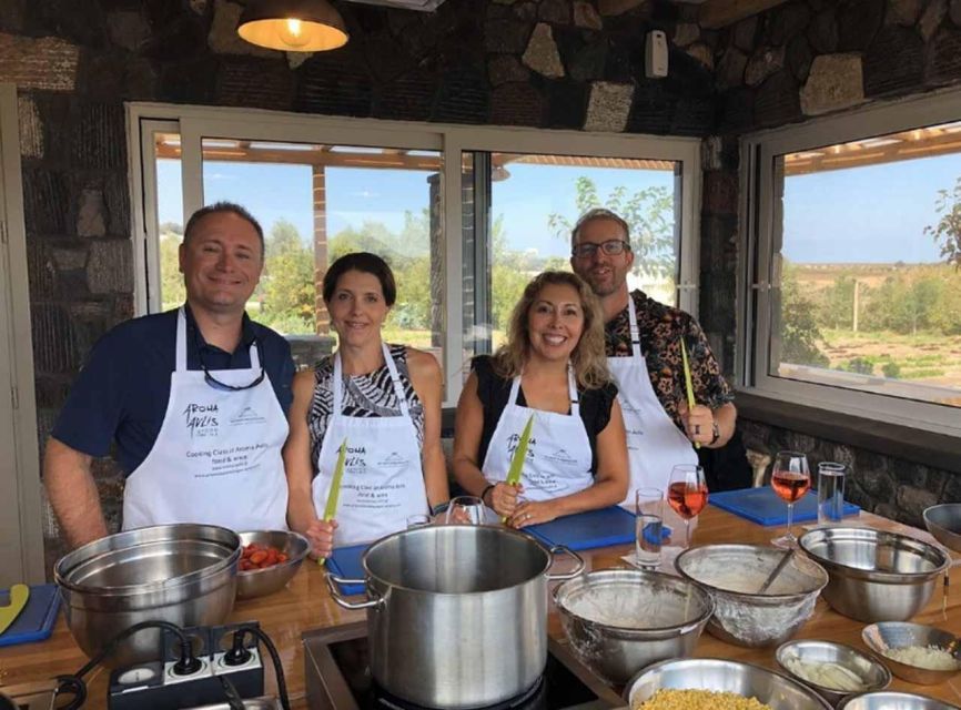 Santorini: Private Cooking Class and Wine Tasting Tour - Why this Santorini food and wine day works