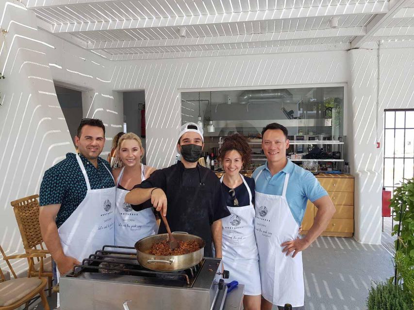 Santorini: Private Cooking Class and Wine Tasting Tour - Cruise passengers need a careful plan