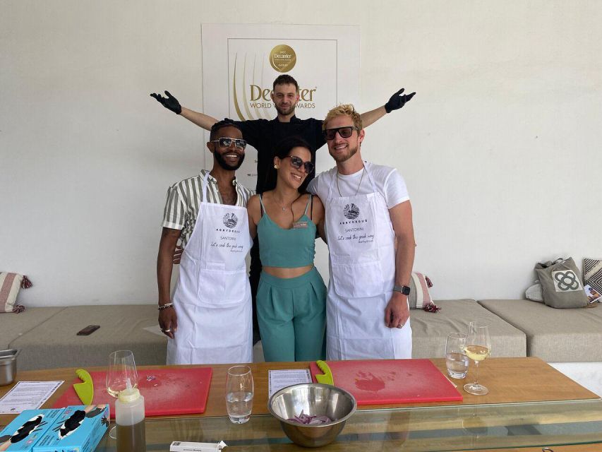 Santorini: Private Cooking Class and Wine Tasting Tour - Who will enjoy this six-hour experience