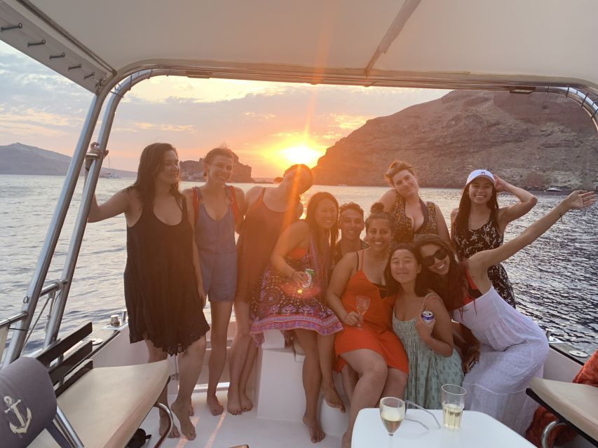 Santorini Private Cruise boat fishing tour - BBQ, Snorkeling - Should you book it?