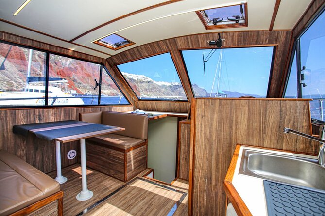 Santorini Private Cruise Sightseeing Tour with BBQ and Drinks - Who will enjoy this most